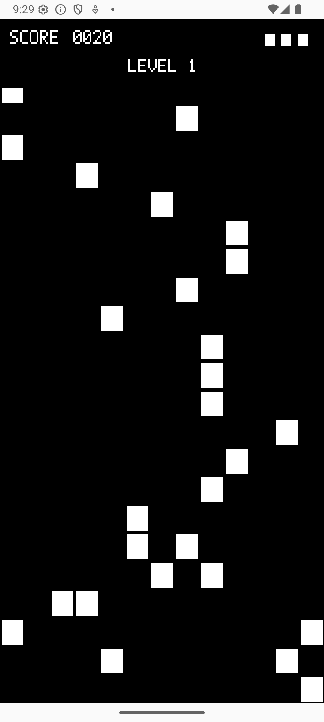 Let It .Buzz - L1 gameplay screen