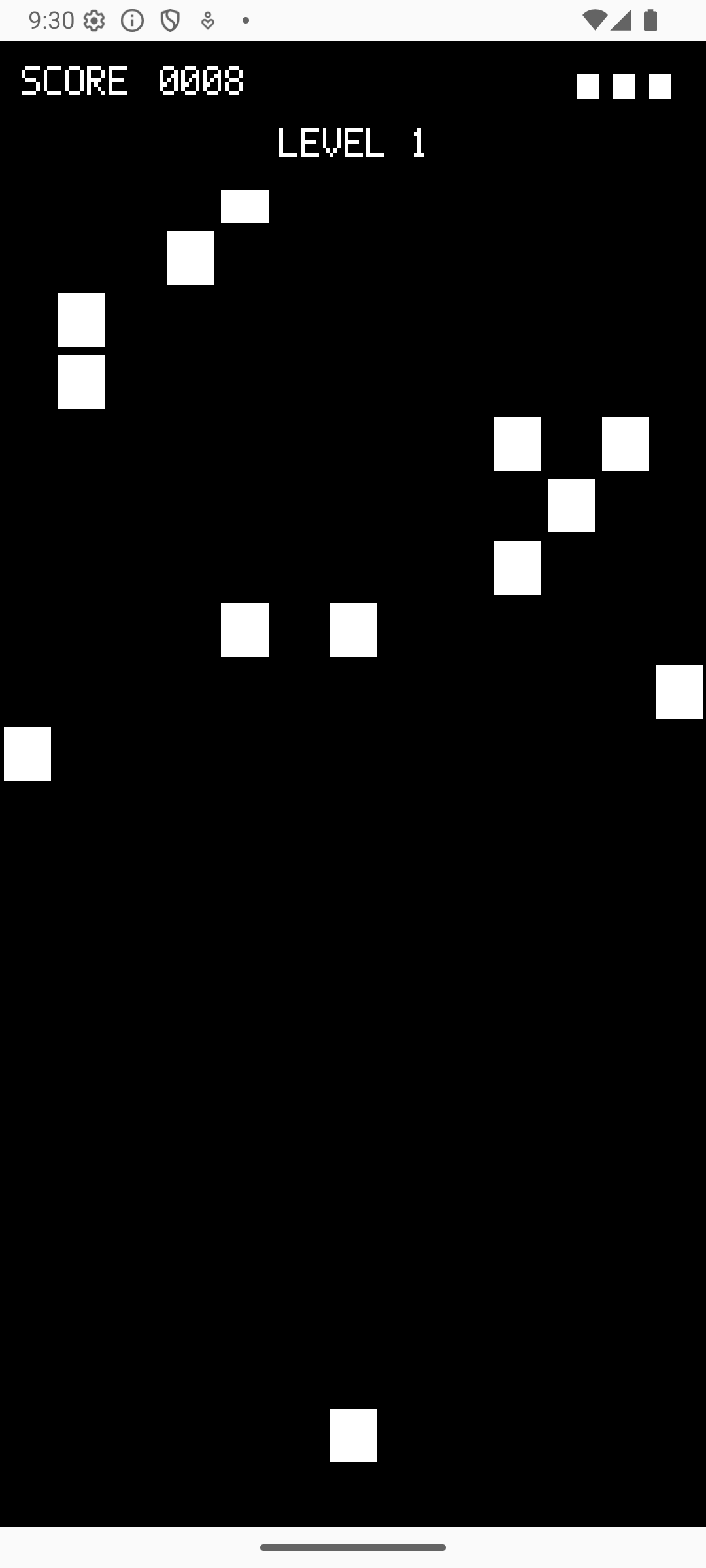 Let It .Buzz - L1 start screen